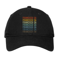 Francisco Sa City Brazil Retro Adjustable Cap | Artistshot