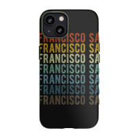 Francisco Sa City Brazil Retro Iphone 13 Case | Artistshot