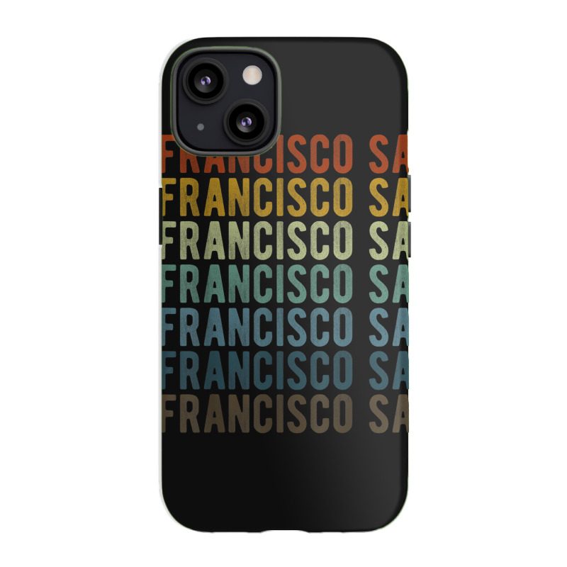 Francisco Sa City Brazil Retro Iphone 13 Case | Artistshot