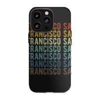 Francisco Sa City Brazil Retro Iphone 13 Pro Case | Artistshot