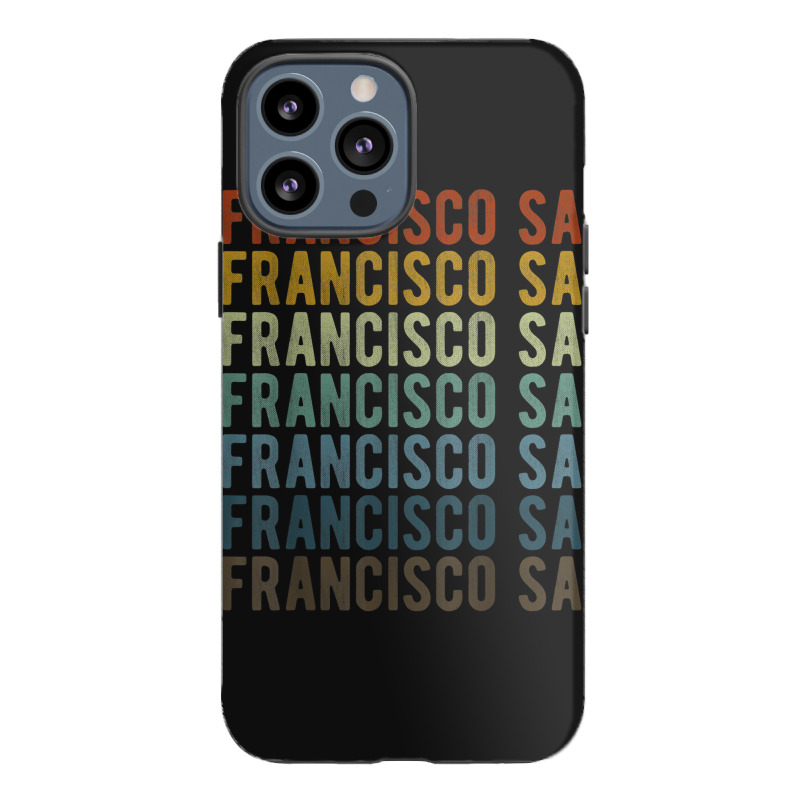 Francisco Sa City Brazil Retro Iphone 13 Pro Max Case | Artistshot