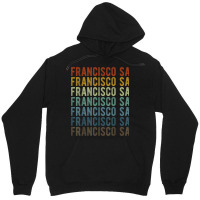 Francisco Sa City Brazil Retro Unisex Hoodie | Artistshot