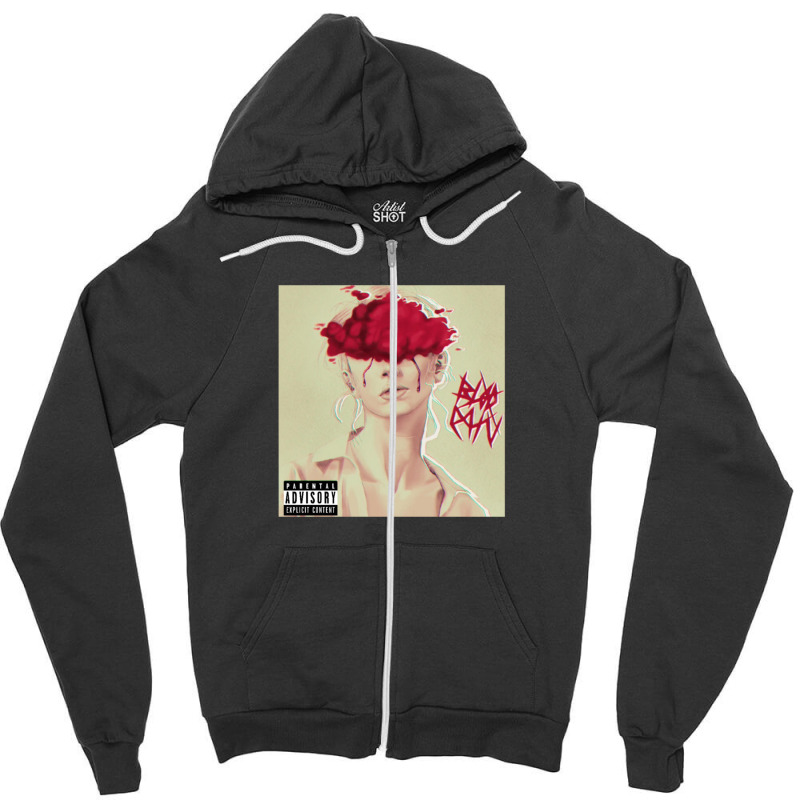 Blood Rain Zipper Hoodie | Artistshot