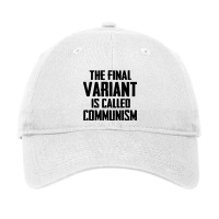 Quote The Final Adjustable Cap | Artistshot