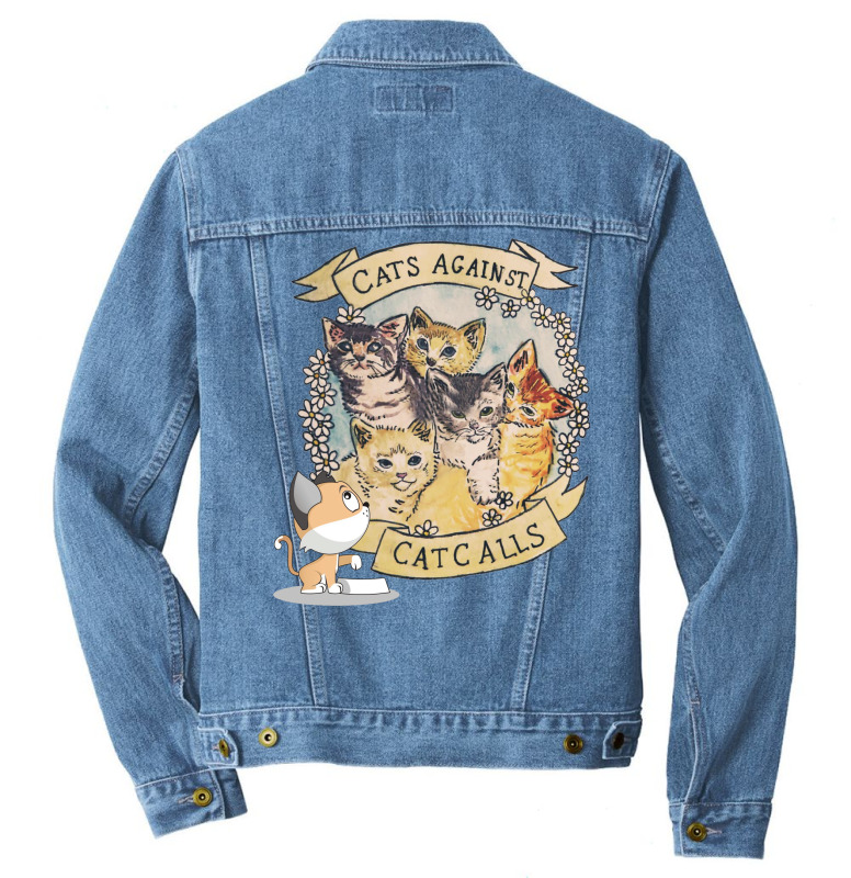 denim jacket for cats