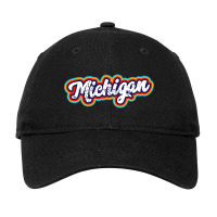 Michigan State Vintage Retro 60 Adjustable Cap | Artistshot