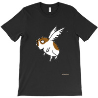 Flying Guinea Pig T-shirt | Artistshot