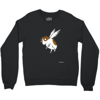 Flying Guinea Pig Crewneck Sweatshirt | Artistshot