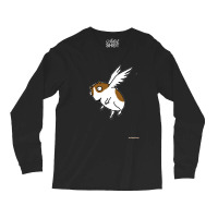 Flying Guinea Pig Long Sleeve Shirts | Artistshot