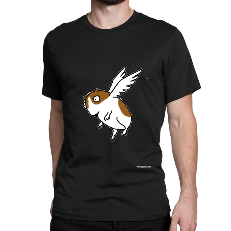 Flying Guinea Pig Classic T-shirt | Artistshot