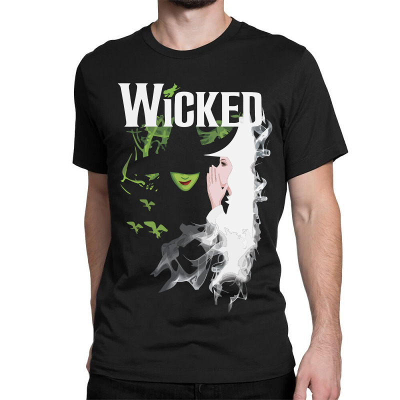 Wicked Broadway Musical Classic T-Shirt by Artistshot