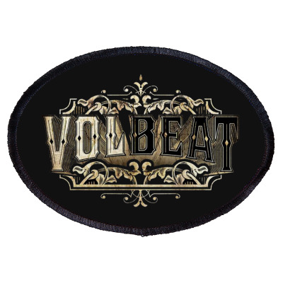 Volbeat Oval Patch. By Artistshot