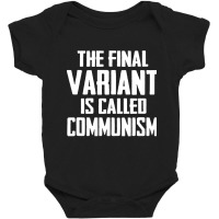 Quote The Final Baby Bodysuit | Artistshot