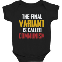 Quote The Final Baby Bodysuit | Artistshot