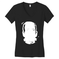 Frankenstein Monster Boris Karloff Face Women's V-neck T-shirt | Artistshot