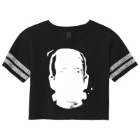 Frankenstein Monster Boris Karloff Face Scorecard Crop Tee | Artistshot