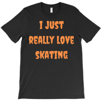 Skating Halloween Spooky Fall Autumn Goth And Gothic T-shirt | Artistshot