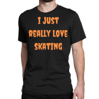 Skating Halloween Spooky Fall Autumn Goth And Gothic Classic T-shirt | Artistshot