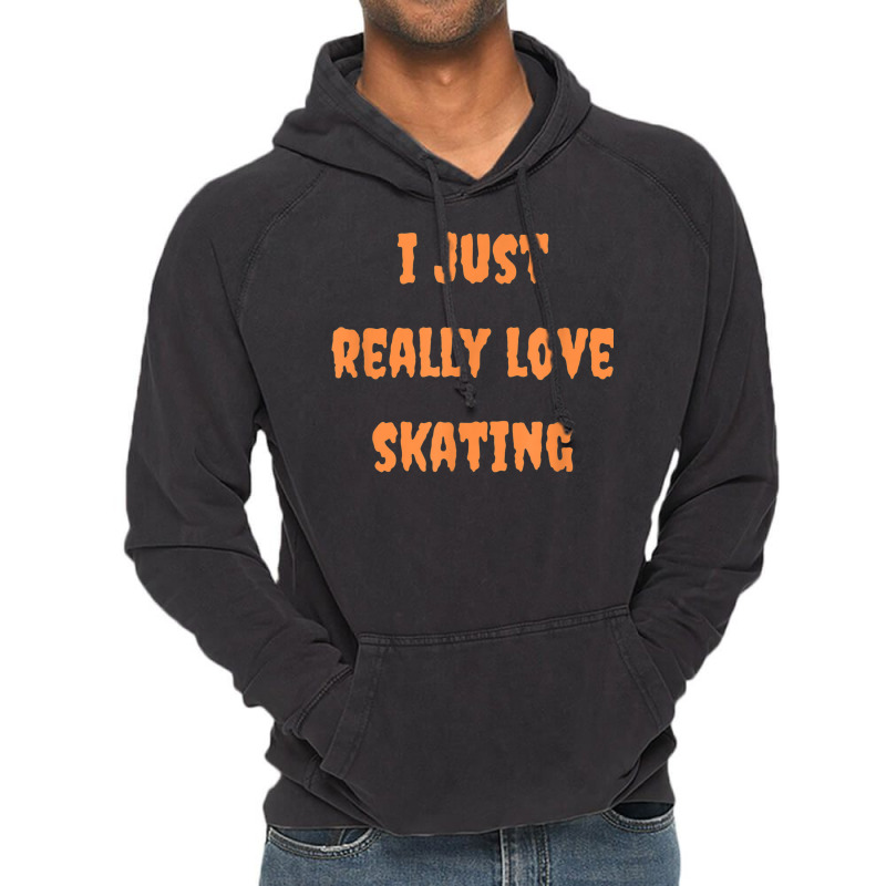 Skating Halloween Spooky Fall Autumn Goth And Gothic Vintage Hoodie | Artistshot