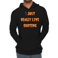 Skating Halloween Spooky Fall Autumn Goth And Gothic Lightweight Hoodie | Artistshot