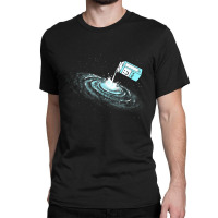 Milky Way Cute Funny Space Astronomy Pun Graphic Classic T-shirt | Artistshot