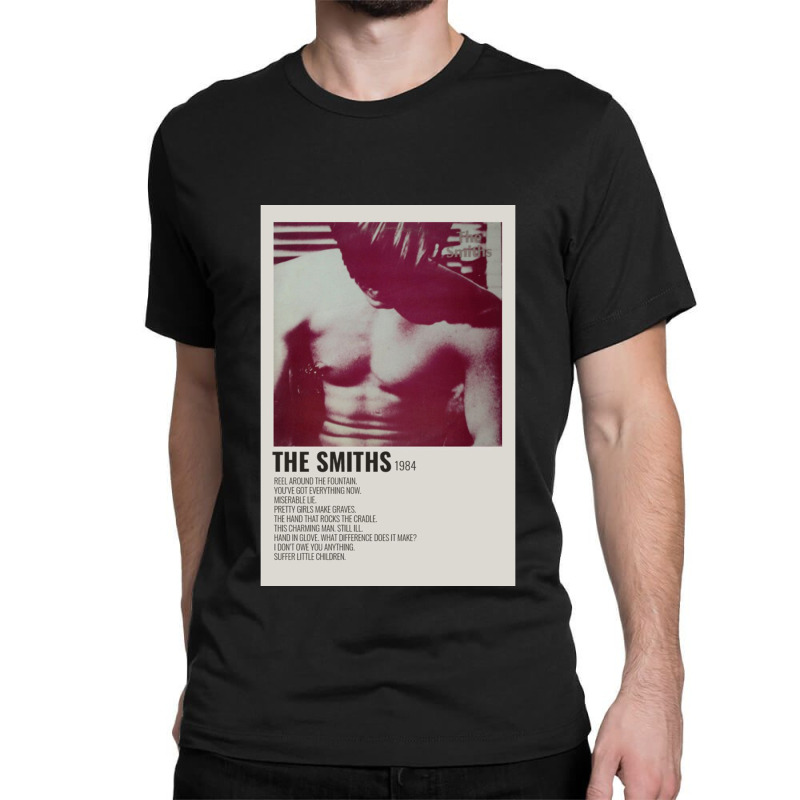 The Smiths Minimalist Classic Classic T-shirt by CesarEmmanuelNavarrete | Artistshot