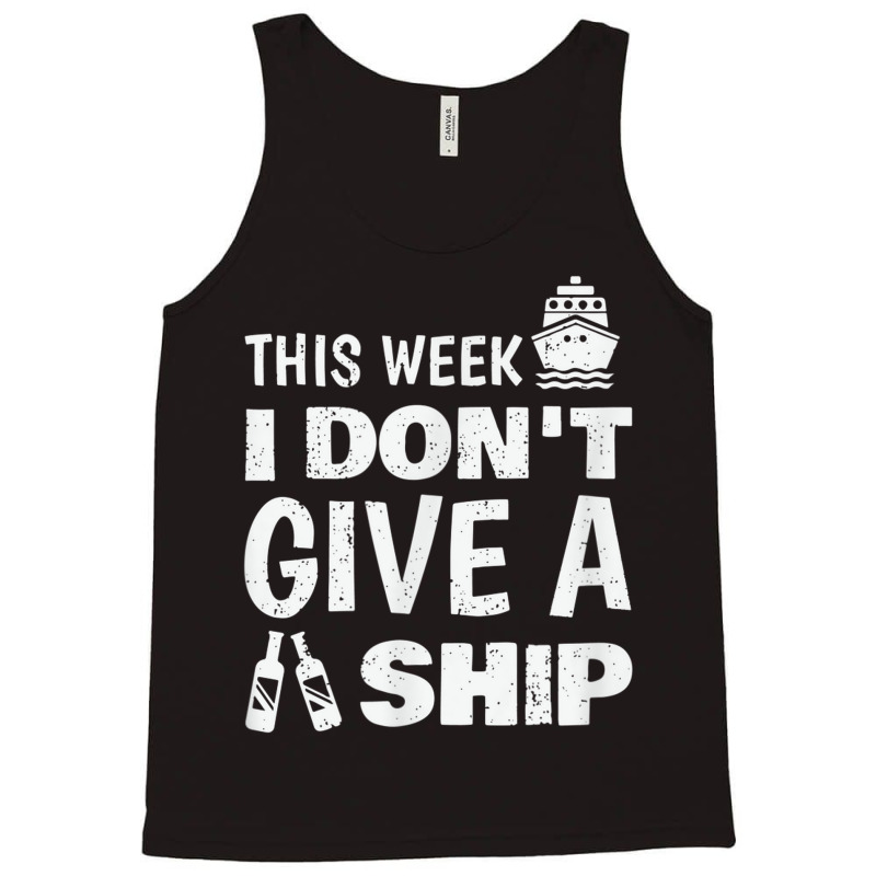 Cool Cruise Art Men Women Cruise Vacation Cruise Ship Tank Top | Artistshot