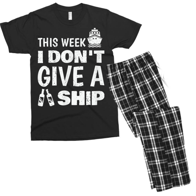 Cool Cruise Art Men Women Cruise Vacation Cruise Ship Men's T-shirt Pajama Set | Artistshot