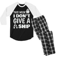 Cool Cruise Art Men Women Cruise Vacation Cruise Ship Men's 3/4 Sleeve Pajama Set | Artistshot