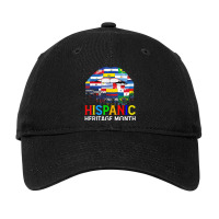 Sexy Lips National Month Of Hispanic Latin America Heritage Adjustable Cap | Artistshot