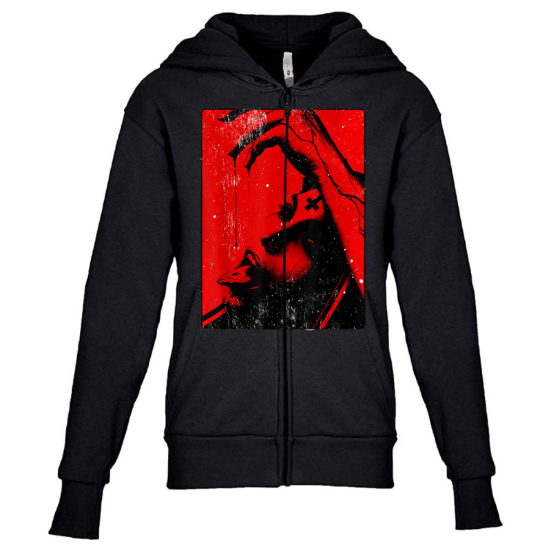 Wicked Occult Satanic Nun Gothic Tattoo Lilith Witch Pagan Youth Zipper Hoodie | Artistshot