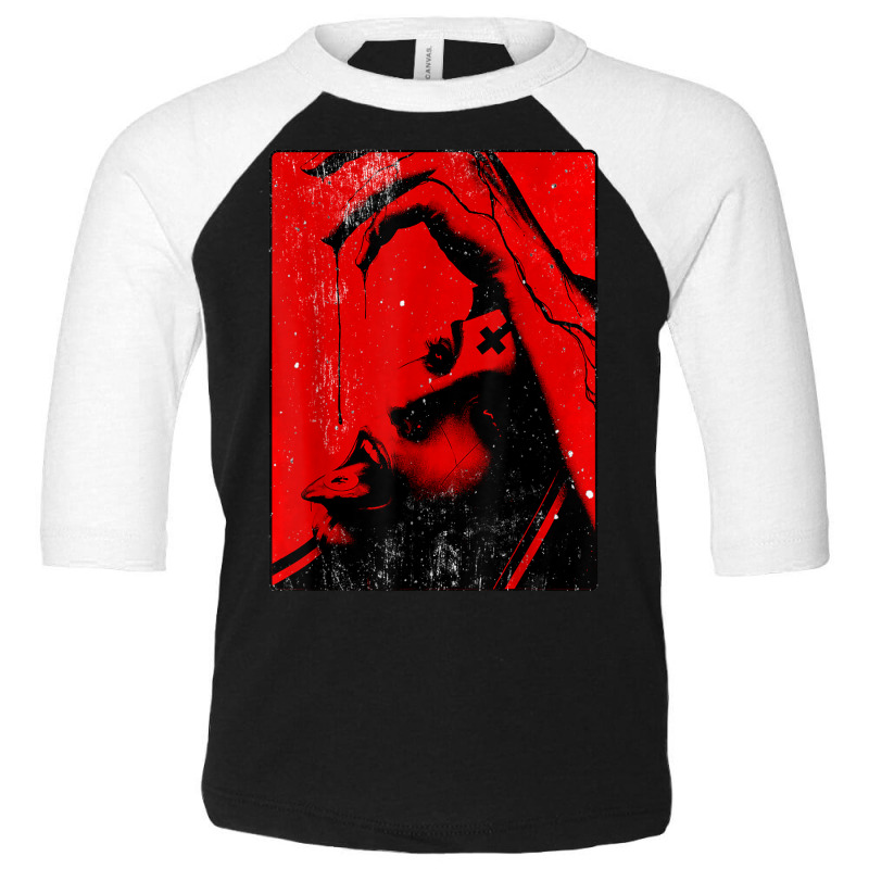 Wicked Occult Satanic Nun Gothic Tattoo Lilith Witch Pagan Toddler 3/4 Sleeve Tee | Artistshot