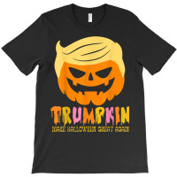 Trumpkin Halloween   Make Halloween Great Again   Funny T-shirt | Artistshot