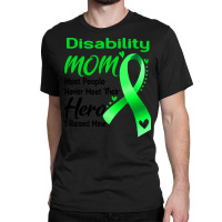 Disability Awareness T  Shirt2081 Classic T-shirt | Artistshot