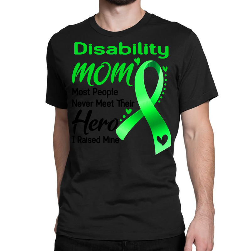 Disability Awareness T  Shirt2081 Classic T-shirt by cm-arts | Artistshot