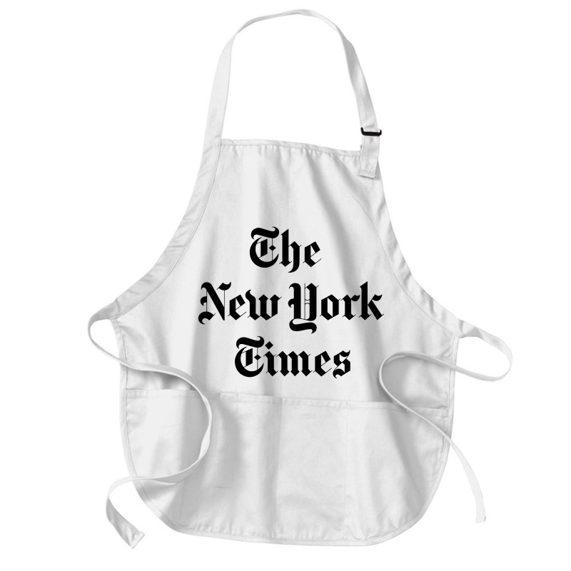 New York Times Medium-length Apron | Artistshot