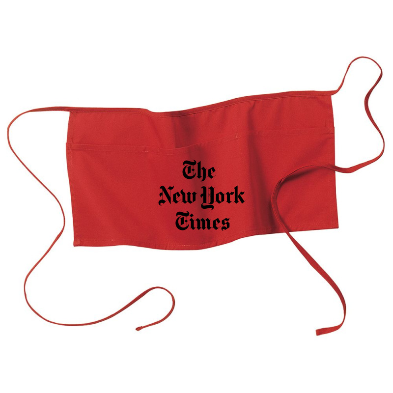 New York Times Waist Apron | Artistshot