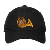 French Horn Instrument Music Adjustable Cap | Artistshot