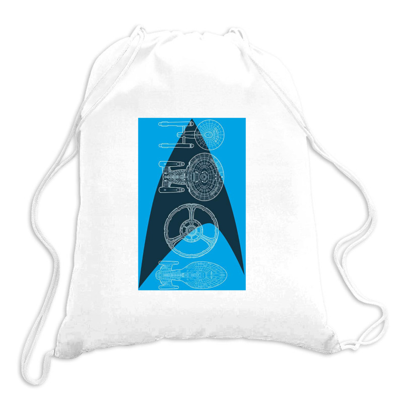 Line Of Ships, Drawstring Bags | Artistshot