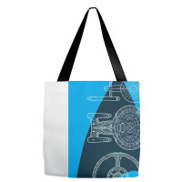 Line Of Ships, Tote Bags | Artistshot