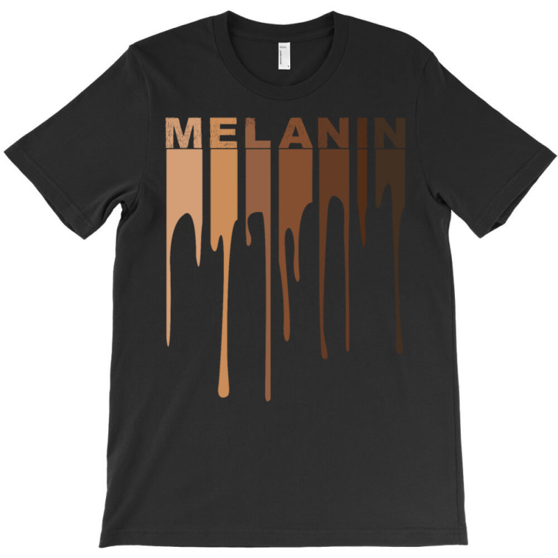 Dripping Melanin Black Pride T-shirt | Artistshot