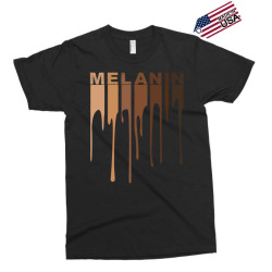 dripping melanin black pride Exclusive T-shirt | Artistshot