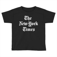 New York Times Toddler T-shirt | Artistshot