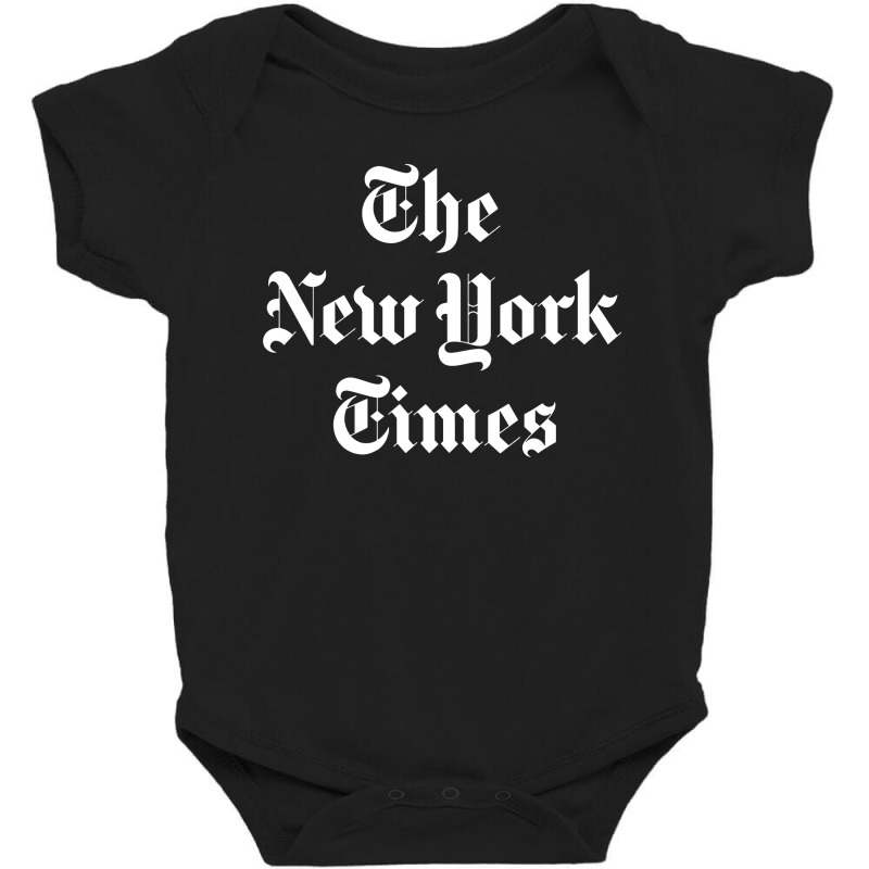 New York Times Baby Bodysuit by Melia art | Artistshot