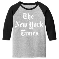 New York Times Youth 3/4 Sleeve | Artistshot