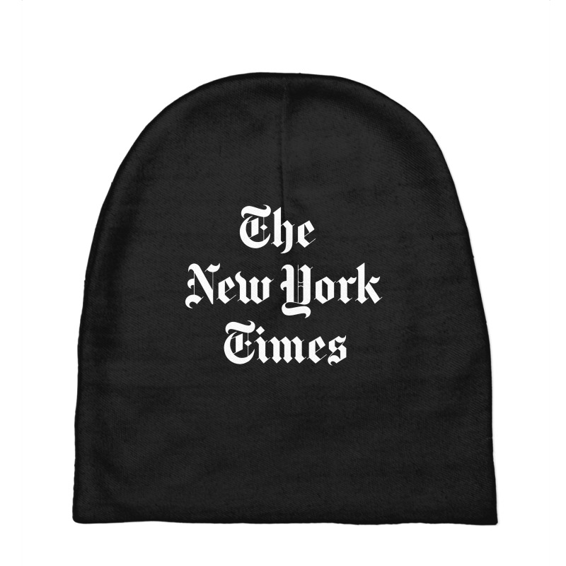 New York Times Baby Beanies by Melia art | Artistshot