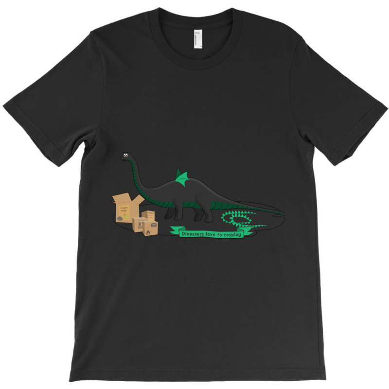 Dinosaurs Love To Cosplay T-shirt | Artistshot