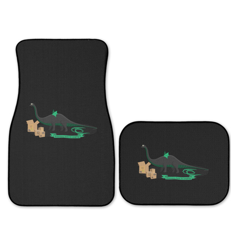 Dinosaurs Love To Cosplay Full Set Car Mats | Artistshot