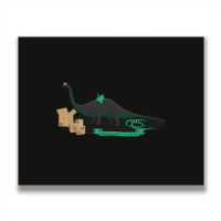 Dinosaurs Love To Cosplay Metal Print Horizontal | Artistshot