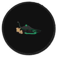 Dinosaurs Love To Cosplay Round Patch | Artistshot